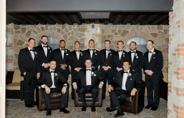 The wedding of A Timeless Big Day At a Venue With “One of The Best Cocktail Hours in the State” A wedding at Park Savoy. Gallery 12