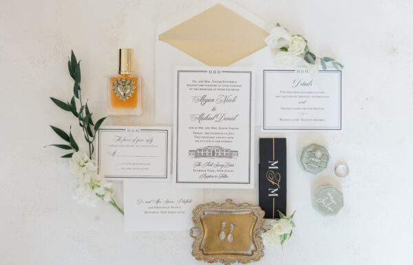 The wedding of A Timeless Big Day At a Venue With “One of The Best Cocktail Hours in the State” A wedding at Park Savoy. Gallery 10