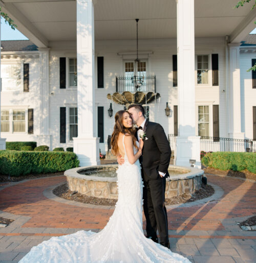 The wedding of A Timeless Big Day At a Venue With “One of The Best Cocktail Hours in the State” A wedding at Park Savoy.