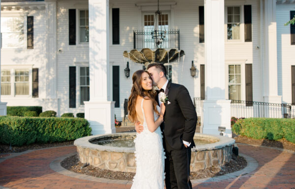 The wedding of A Timeless Big Day At a Venue With “One of The Best Cocktail Hours in the State” A wedding at Park Savoy. Gallery 13