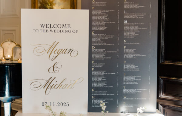 The wedding of A Timeless Big Day At a Venue With “One of The Best Cocktail Hours in the State” A wedding at Park Savoy. Gallery 14