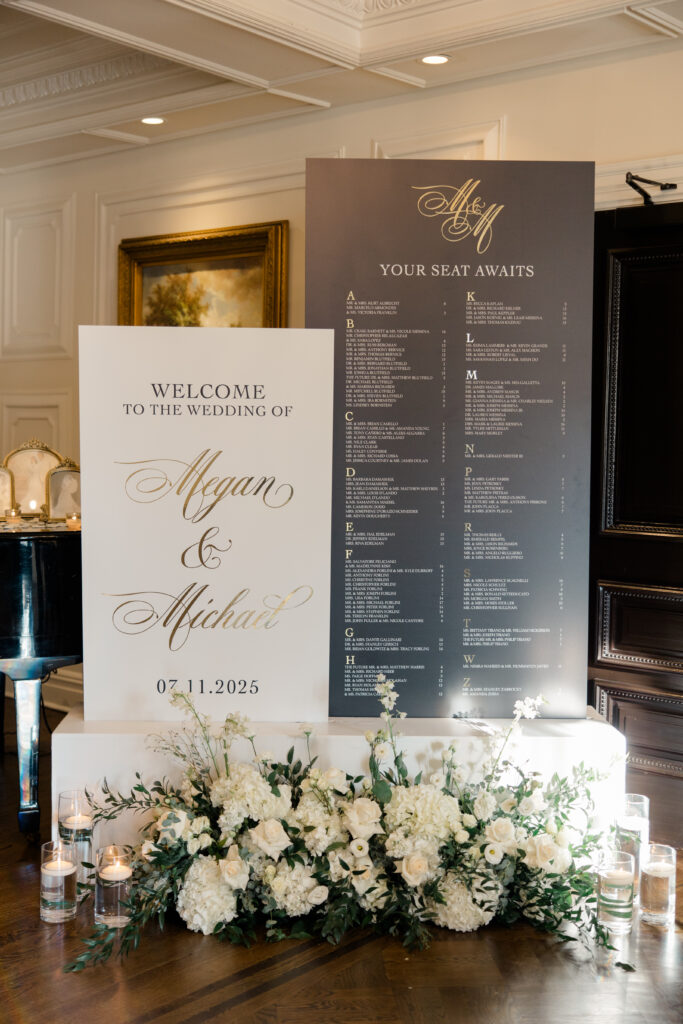 A wedding at Park Savoy.