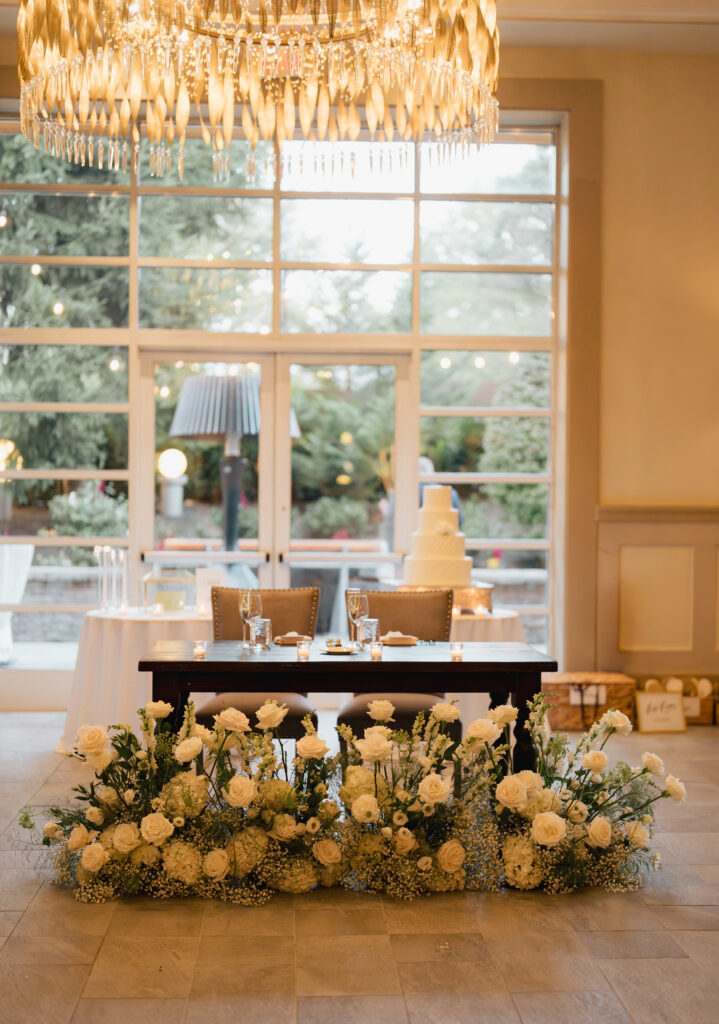 A wedding at Stone House.