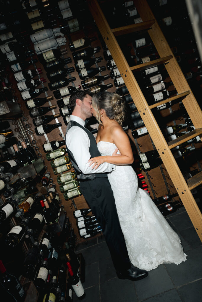 A wedding at Stone House.