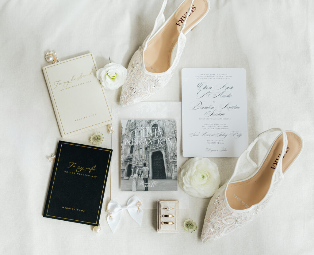 A wedding at Stone House.