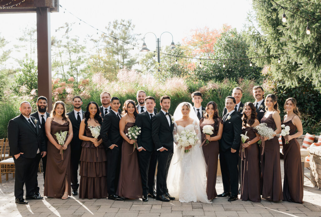 A wedding at Stone House.