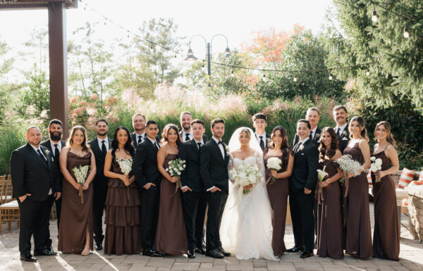 The wedding of For This Couple, A Rustic Yet Modern Venue With Amazing Food “Truly Felt Like Us” A wedding at Stone House. Gallery 5