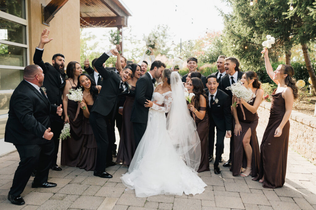 A wedding at Stone House.