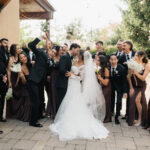 A wedding at Stone House.