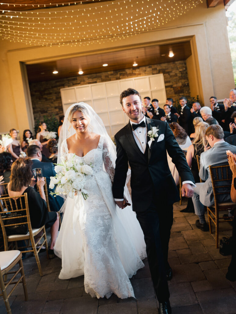 A wedding at Stone House.