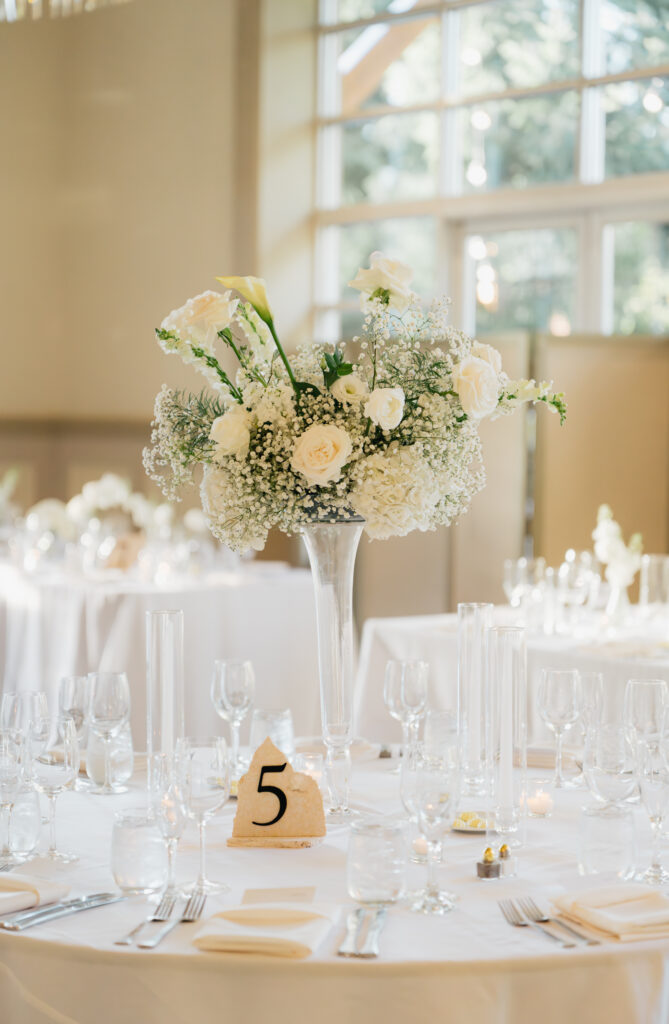 A wedding at Stone House.