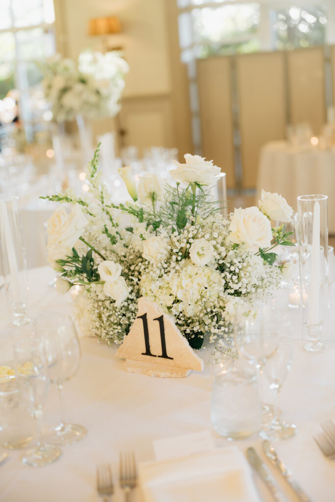 A wedding at Stone House.