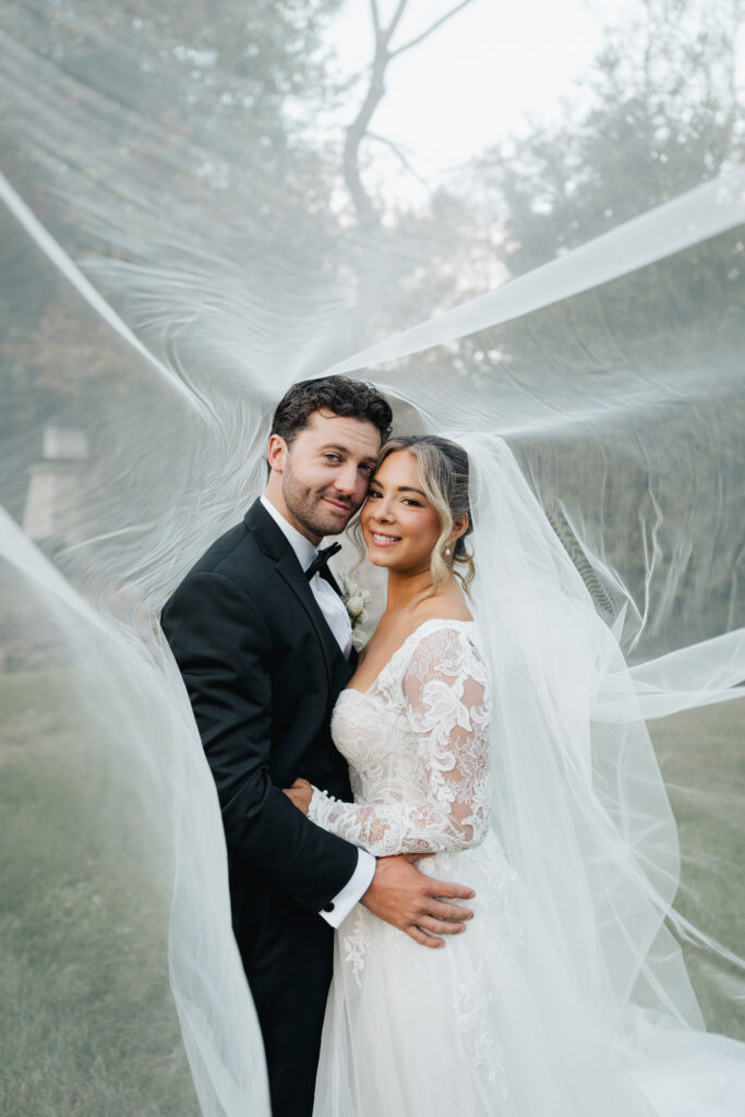 A wedding at Stone House.