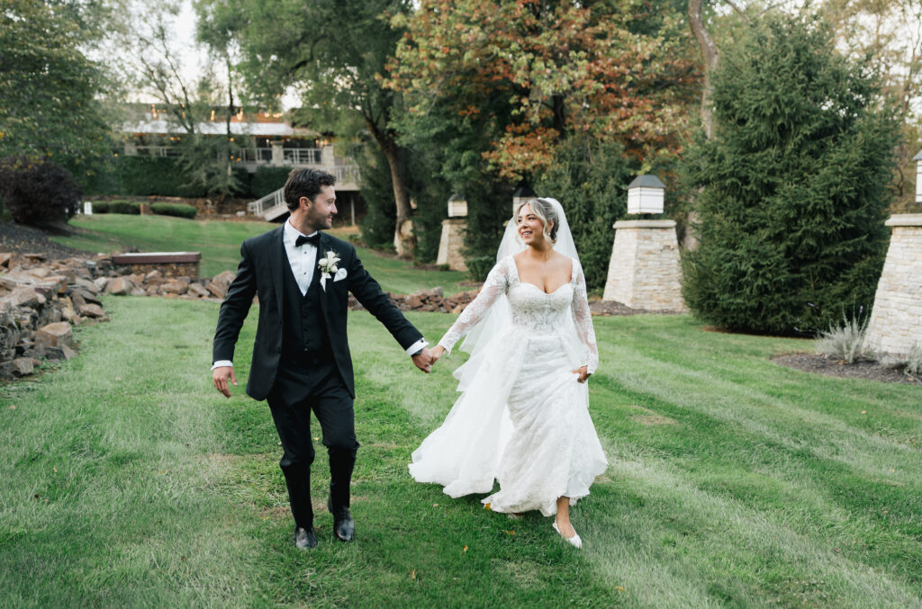A wedding at Stone House.