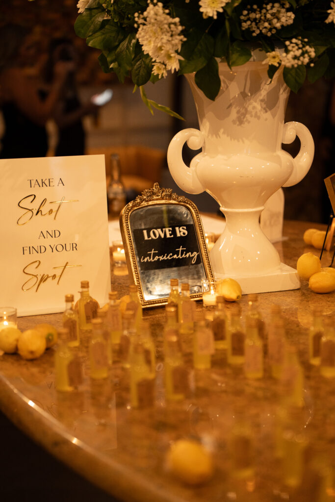 A wedding at Stone House.