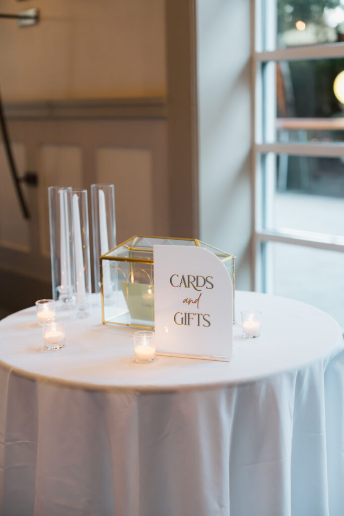 A wedding at Stone House.