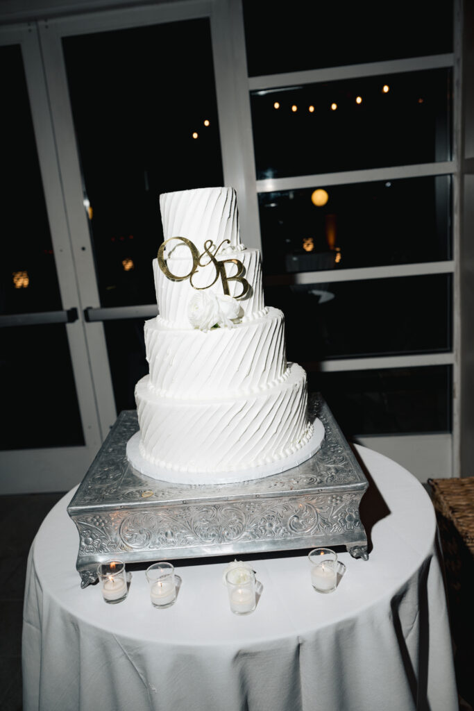 A wedding at Stone House.