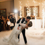 A wedding at Stone House.