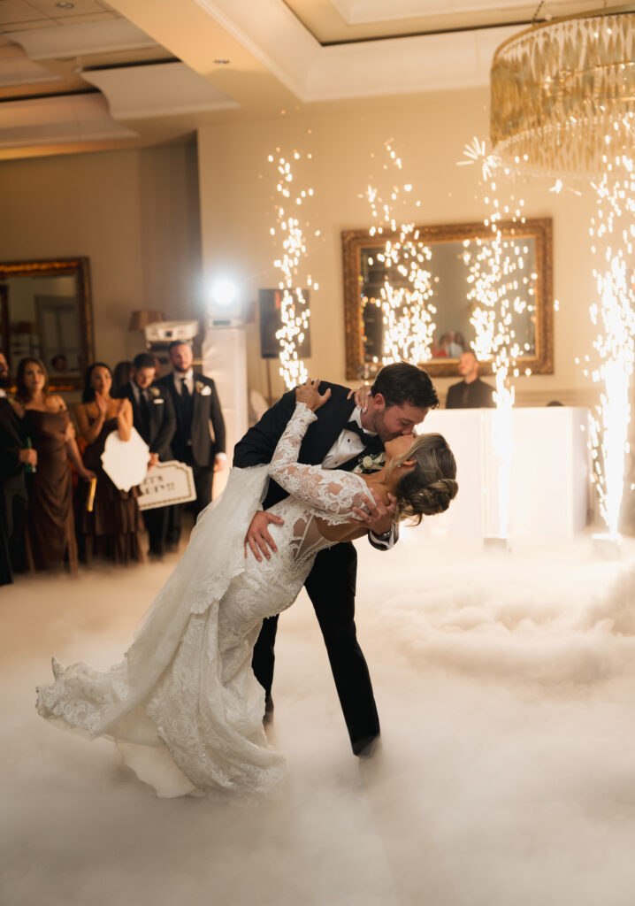 A wedding at Stone House.