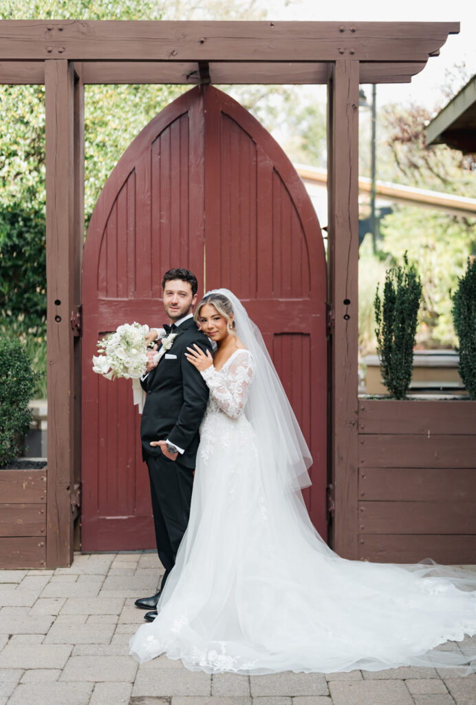 A wedding at Stone House.