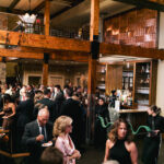 A wedding at Stone House.