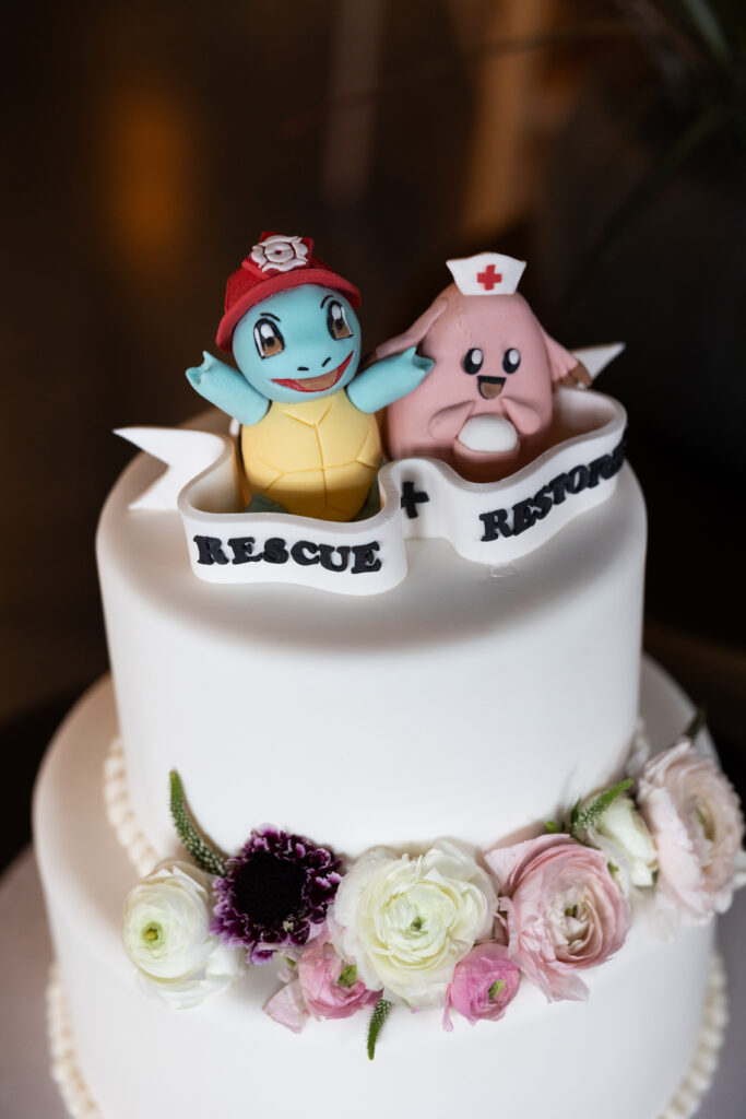 This couple won an all-expenses-paid wedding at Pokemon GO Fest in Jersey City.