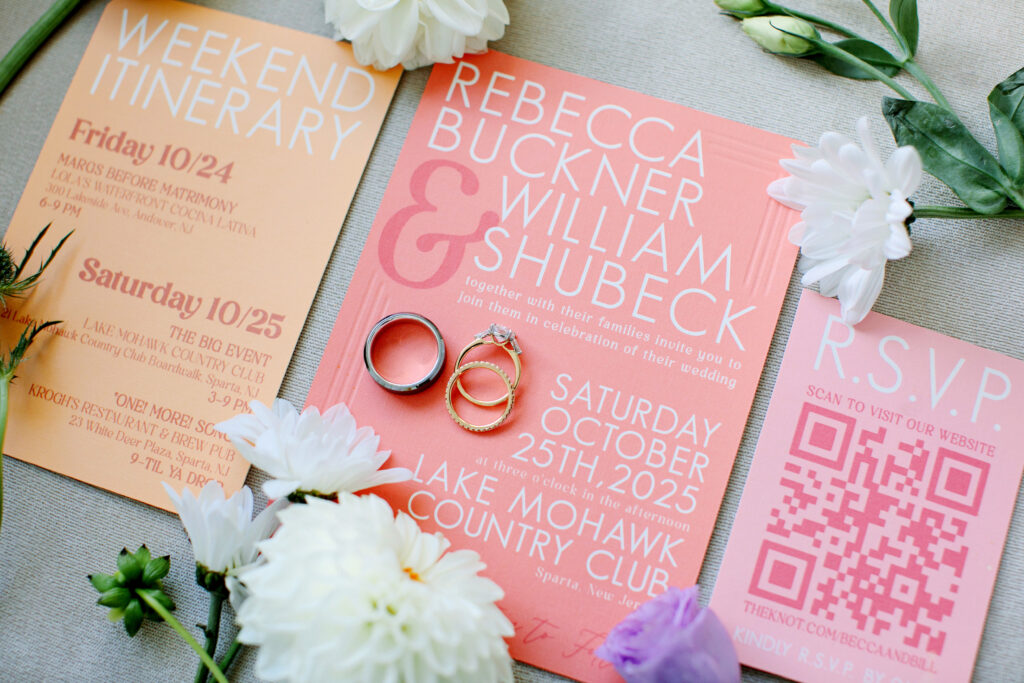 A stunning wedding at Lake Mohawk Country Club in New Jersey.