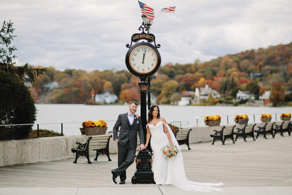 A stunning wedding at Lake Mohawk Country Club in New Jersey.
