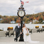 The wedding of A Colorful Wedding with a Cheery Vibe and Vintage Edge A stunning wedding at Lake Mohawk Country Club in New Jersey. Gallery 3