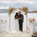 A stunning wedding at Lake Mohawk Country Club in New Jersey.