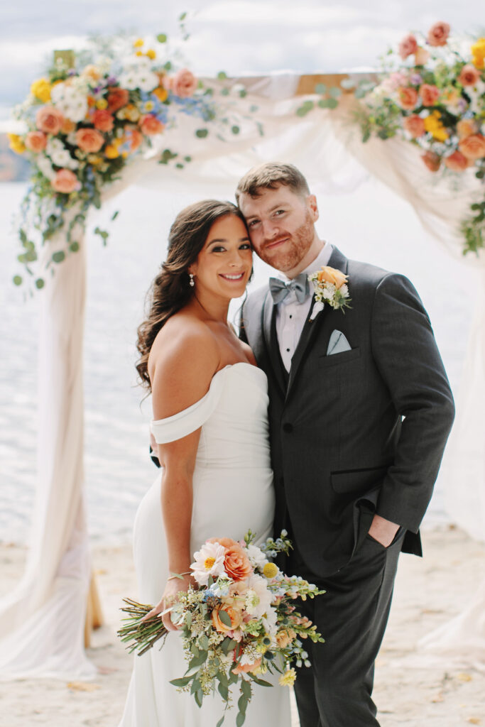 A stunning wedding at Lake Mohawk Country Club in New Jersey.