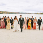 A stunning wedding at Lake Mohawk Country Club in New Jersey.
