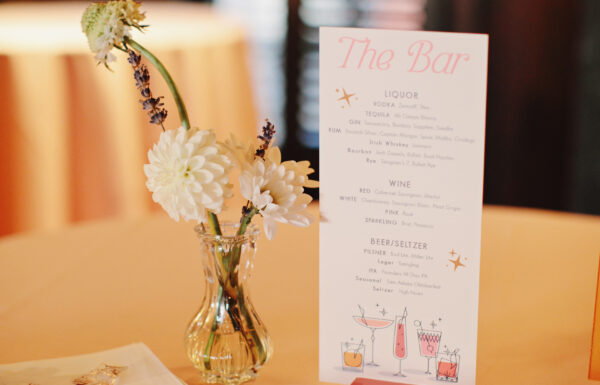 The wedding of A Colorful Wedding with a Cheery Vibe and Vintage Edge A stunning wedding at Lake Mohawk Country Club in New Jersey. Gallery 8