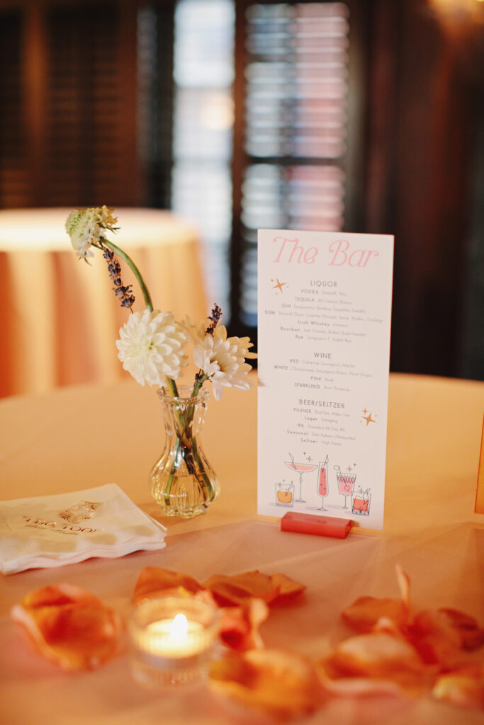 A stunning wedding at Lake Mohawk Country Club in New Jersey.