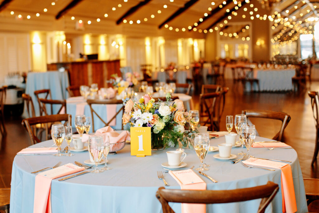 A stunning wedding at Lake Mohawk Country Club in New Jersey.