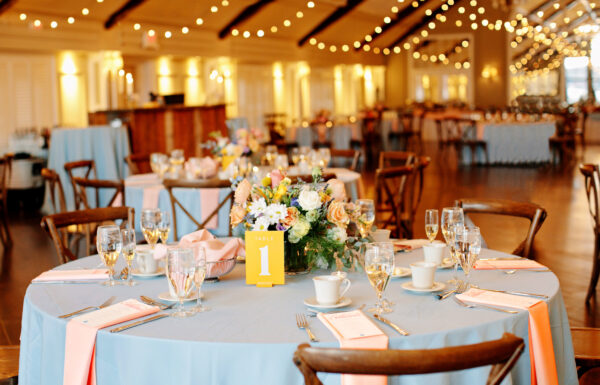 The wedding of A Colorful Wedding with a Cheery Vibe and Vintage Edge A stunning wedding at Lake Mohawk Country Club in New Jersey. Gallery 9