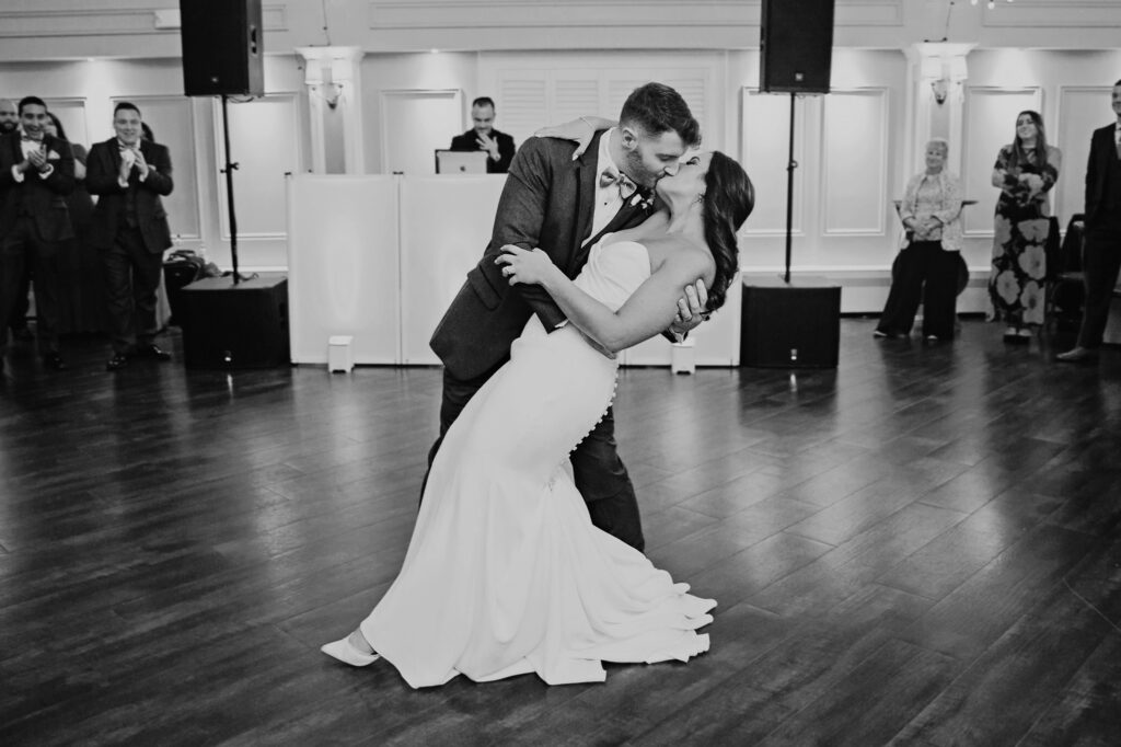 A stunning wedding at Lake Mohawk Country Club in New Jersey.