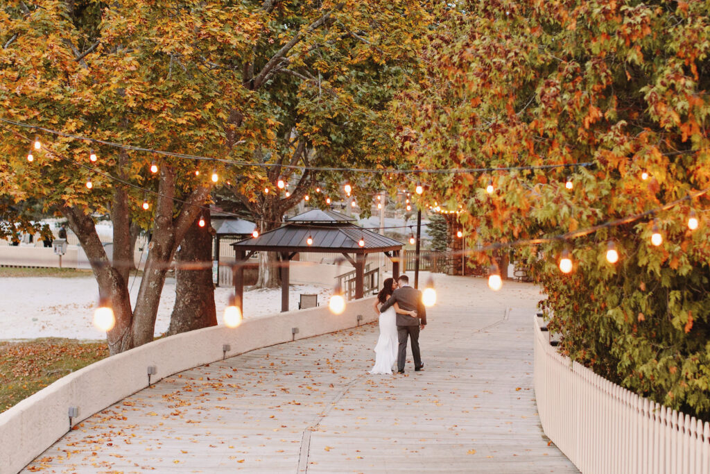 A stunning wedding at Lake Mohawk Country Club in New Jersey.