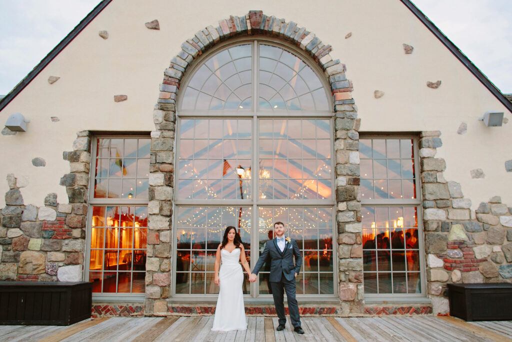 A stunning wedding at Lake Mohawk Country Club in New Jersey.