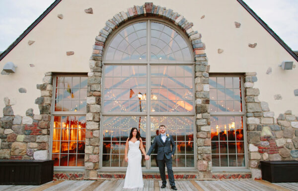 The wedding of A Colorful Wedding with a Cheery Vibe and Vintage Edge A stunning wedding at Lake Mohawk Country Club in New Jersey. Gallery 13