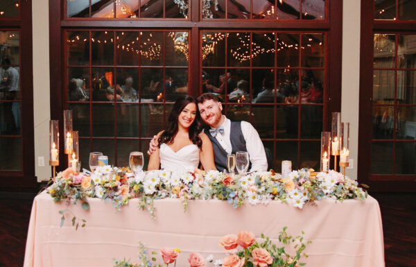 The wedding of A Colorful Wedding with a Cheery Vibe and Vintage Edge A stunning wedding at Lake Mohawk Country Club in New Jersey. Gallery 14