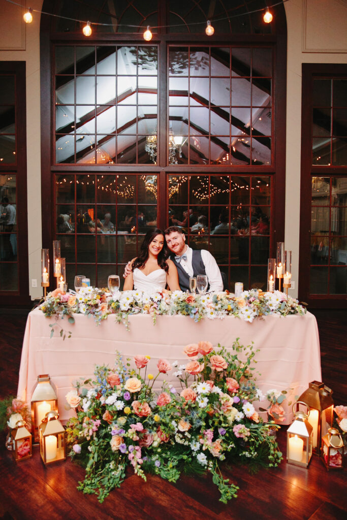 A stunning wedding at Lake Mohawk Country Club in New Jersey.