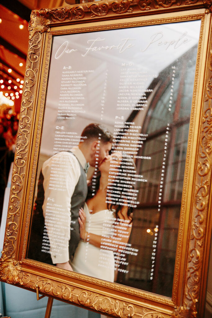 A stunning wedding at Lake Mohawk Country Club in New Jersey.