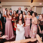A stunning wedding at Lake Mohawk Country Club in New Jersey.