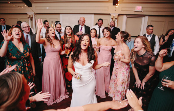 The wedding of A Colorful Wedding with a Cheery Vibe and Vintage Edge A stunning wedding at Lake Mohawk Country Club in New Jersey. Gallery 16