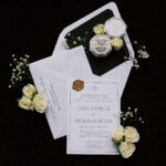 The wedding of Black &White Perfectly Complemented The Rustic Vibe at Farmhouse A wedding at Farmhouse. Gallery 1