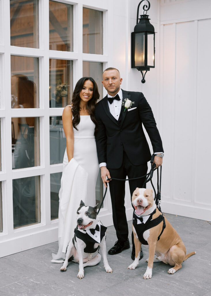 A wedding at Farmhouse.