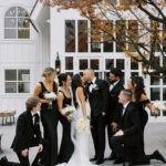 A wedding at Farmhouse.