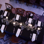 A wedding at Farmhouse.