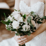 A wedding at the Olde Mill Inn in Basking Ridge, New Jersey.